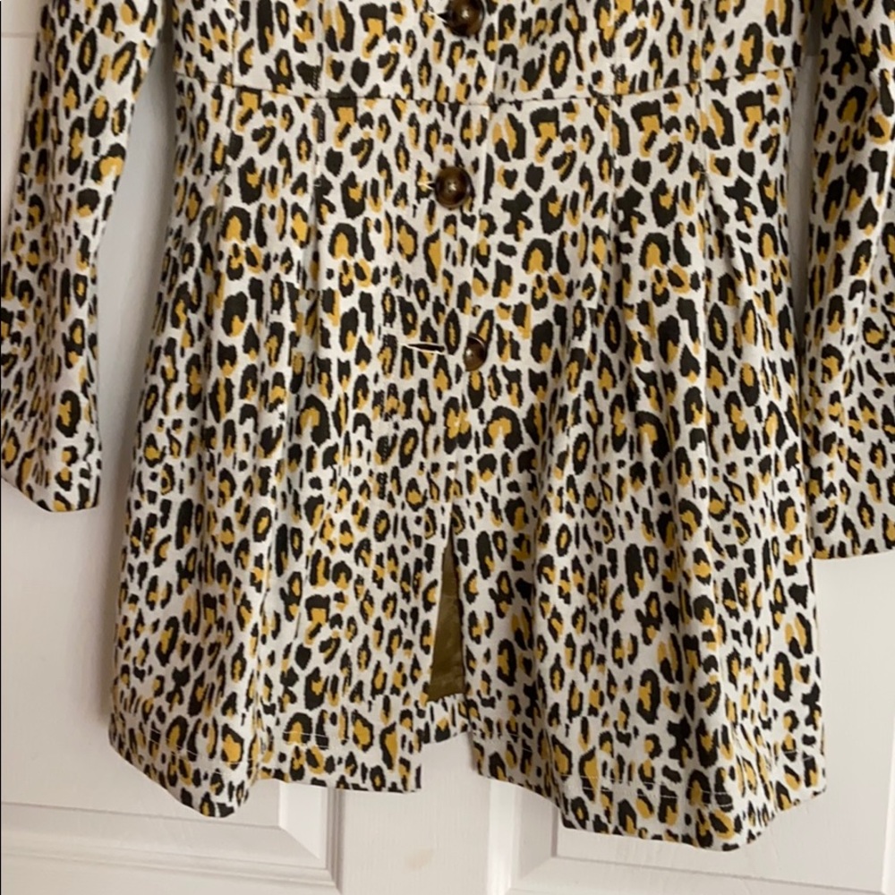 Animal Print Jacket - image 4
